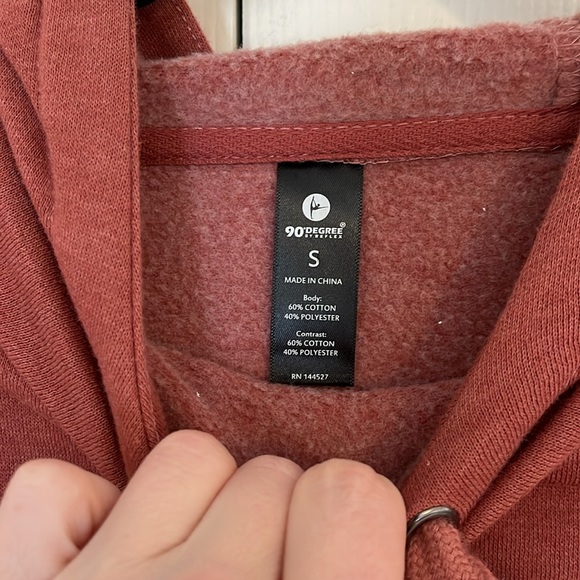 Women's 90 Degree By Reflex Pullover Hoodie - S - Picture 3 of 6